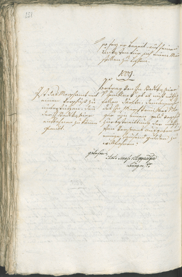 Civic Archives of Bozen-Bolzano - BOhisto Ratsprotokoll 1805 