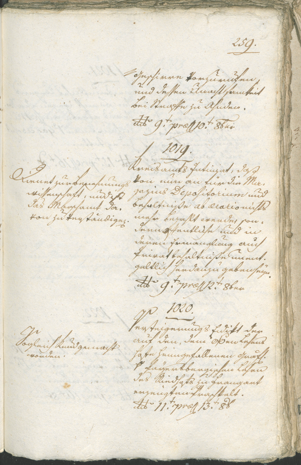 Civic Archives of Bozen-Bolzano - BOhisto Ratsprotokoll 1805 