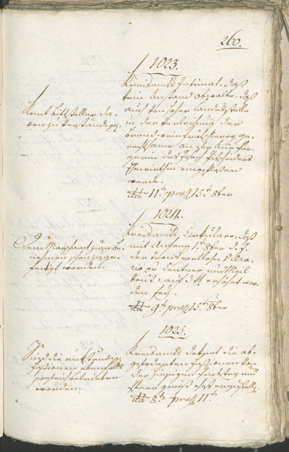 Civic Archives of Bozen-Bolzano - BOhisto Ratsprotokoll 1805 