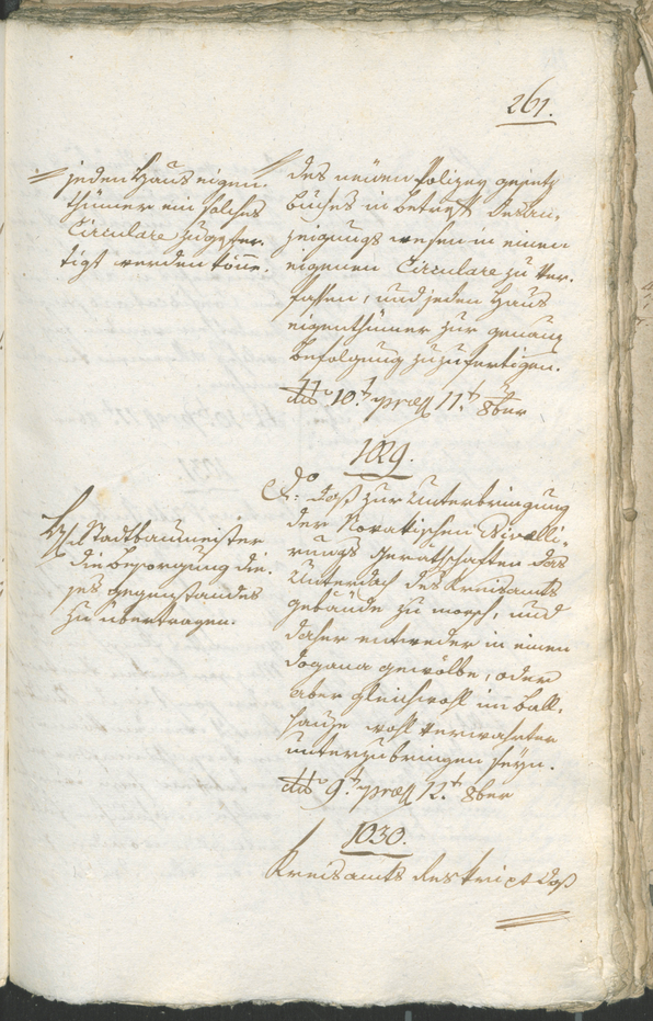 Civic Archives of Bozen-Bolzano - BOhisto Ratsprotokoll 1805 