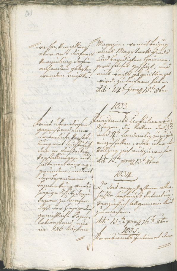 Civic Archives of Bozen-Bolzano - BOhisto Ratsprotokoll 1805 