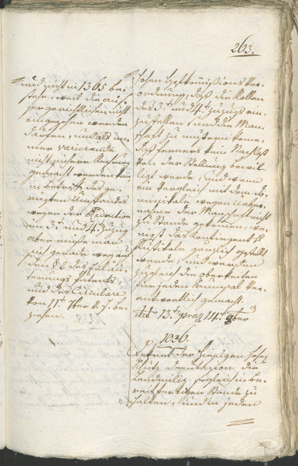 Civic Archives of Bozen-Bolzano - BOhisto Ratsprotokoll 1805 