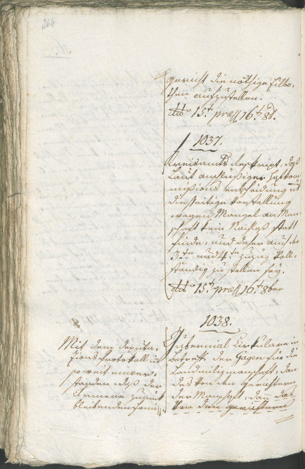 Civic Archives of Bozen-Bolzano - BOhisto Ratsprotokoll 1805 