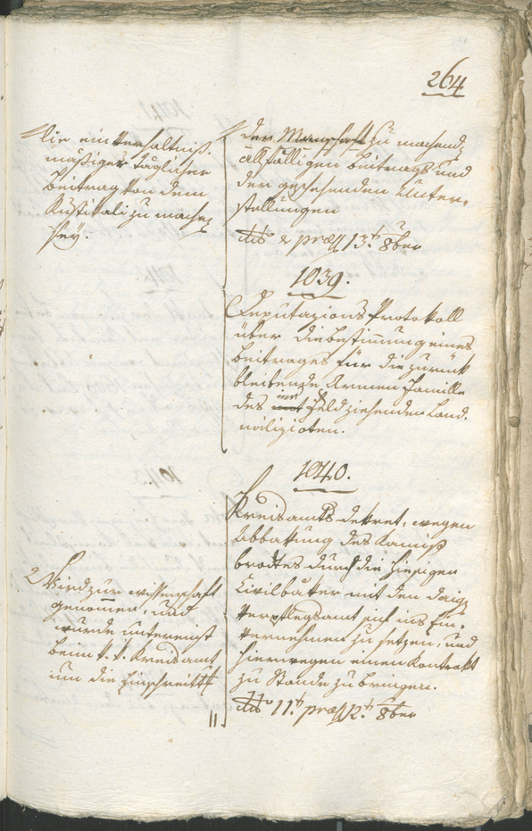 Civic Archives of Bozen-Bolzano - BOhisto Ratsprotokoll 1805 