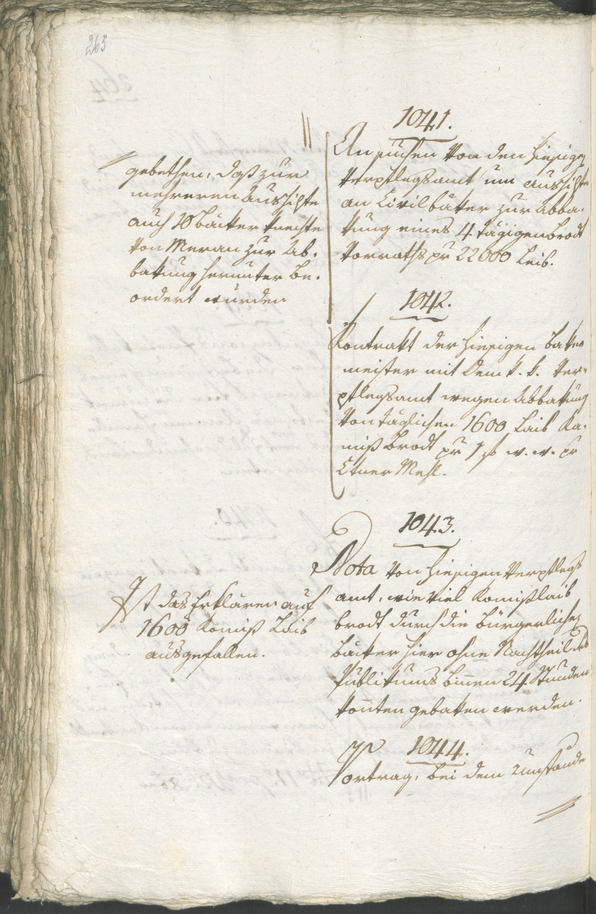 Civic Archives of Bozen-Bolzano - BOhisto Ratsprotokoll 1805 