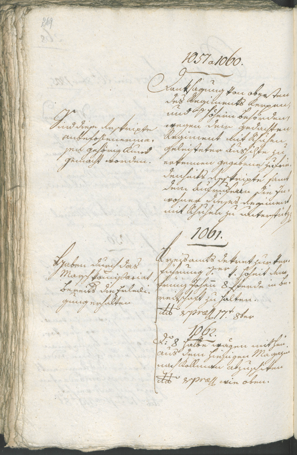 Civic Archives of Bozen-Bolzano - BOhisto Ratsprotokoll 1805 