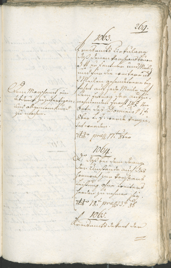 Civic Archives of Bozen-Bolzano - BOhisto Ratsprotokoll 1805 