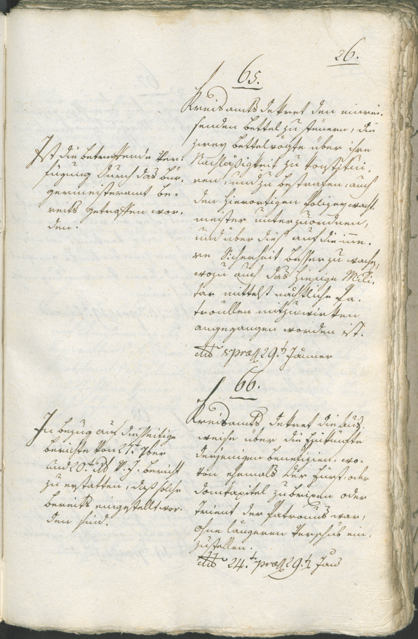 Civic Archives of Bozen-Bolzano - BOhisto Ratsprotokoll 1805 