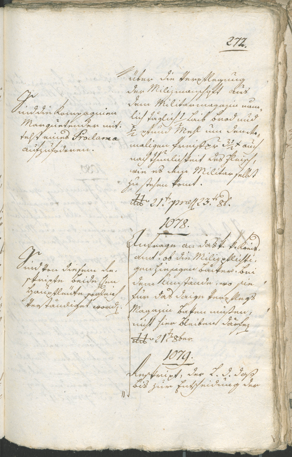 Civic Archives of Bozen-Bolzano - BOhisto Ratsprotokoll 1805 