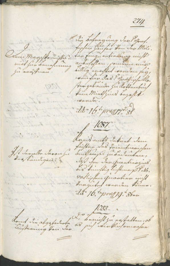 Civic Archives of Bozen-Bolzano - BOhisto Ratsprotokoll 1805 