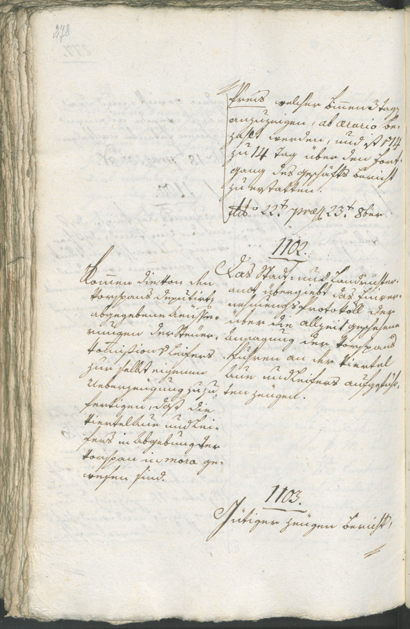 Civic Archives of Bozen-Bolzano - BOhisto Ratsprotokoll 1805 