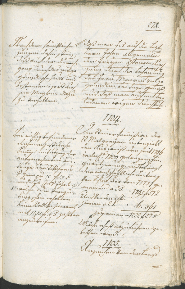 Civic Archives of Bozen-Bolzano - BOhisto Ratsprotokoll 1805 