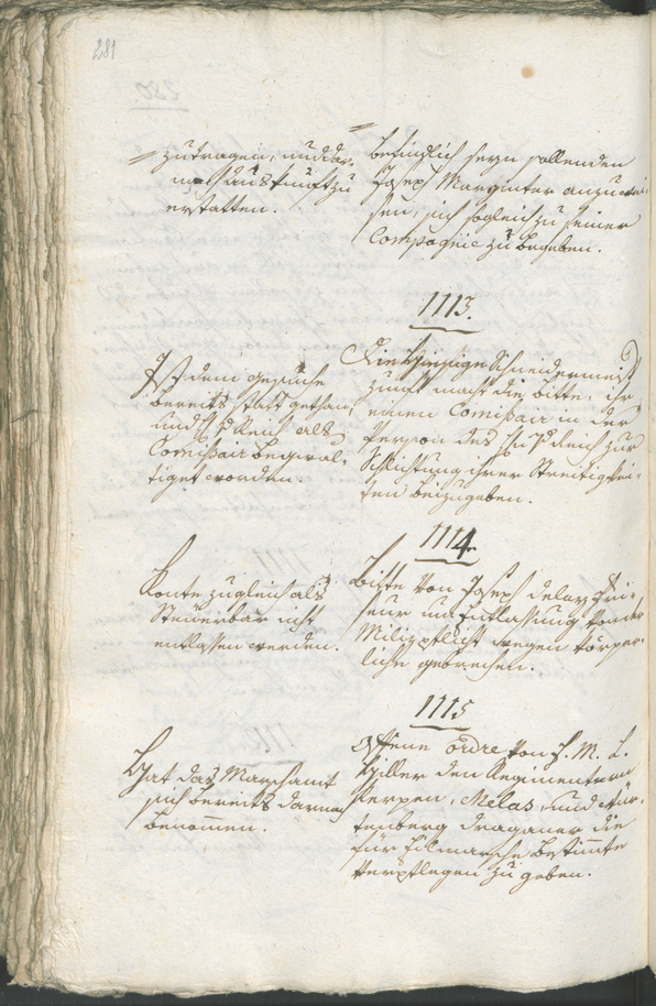 Civic Archives of Bozen-Bolzano - BOhisto Ratsprotokoll 1805 