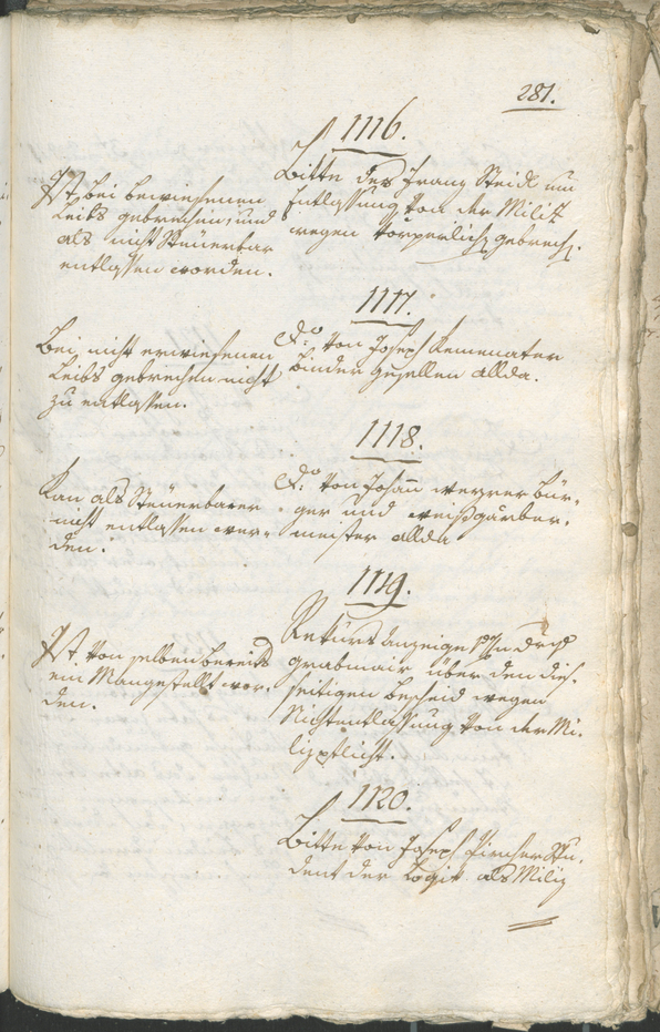 Civic Archives of Bozen-Bolzano - BOhisto Ratsprotokoll 1805 