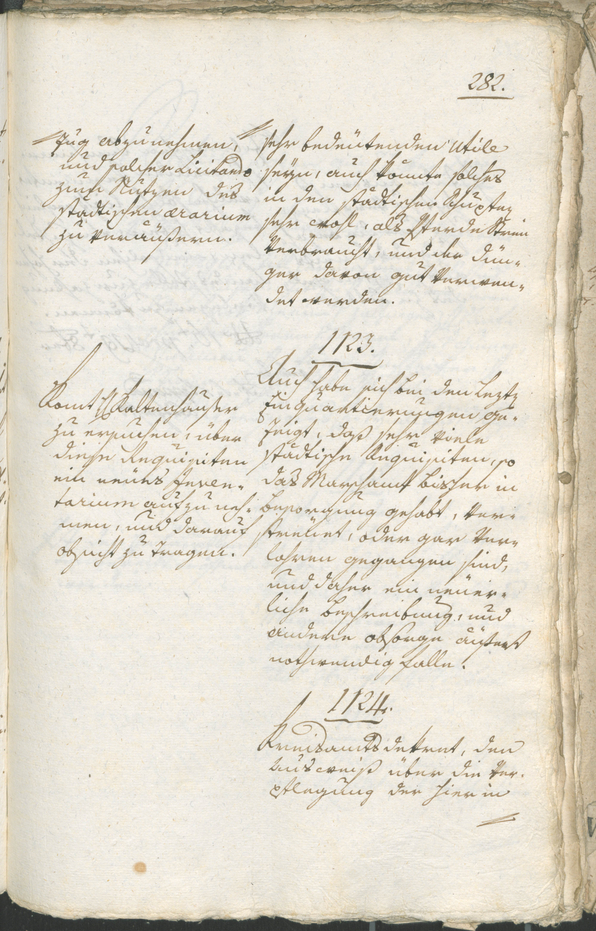 Civic Archives of Bozen-Bolzano - BOhisto Ratsprotokoll 1805 