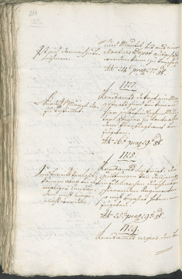 Civic Archives of Bozen-Bolzano - BOhisto Ratsprotokoll 1805 