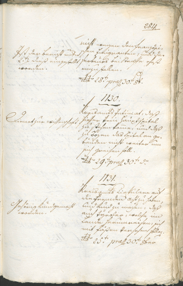 Civic Archives of Bozen-Bolzano - BOhisto Ratsprotokoll 1805 