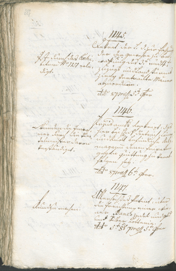 Civic Archives of Bozen-Bolzano - BOhisto Ratsprotokoll 1805 