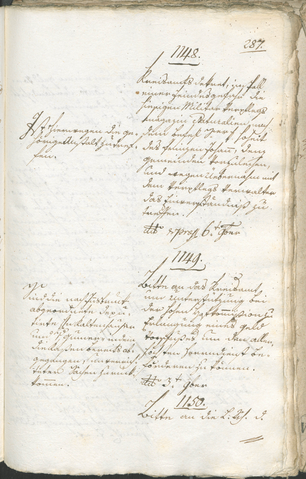 Civic Archives of Bozen-Bolzano - BOhisto Ratsprotokoll 1805 