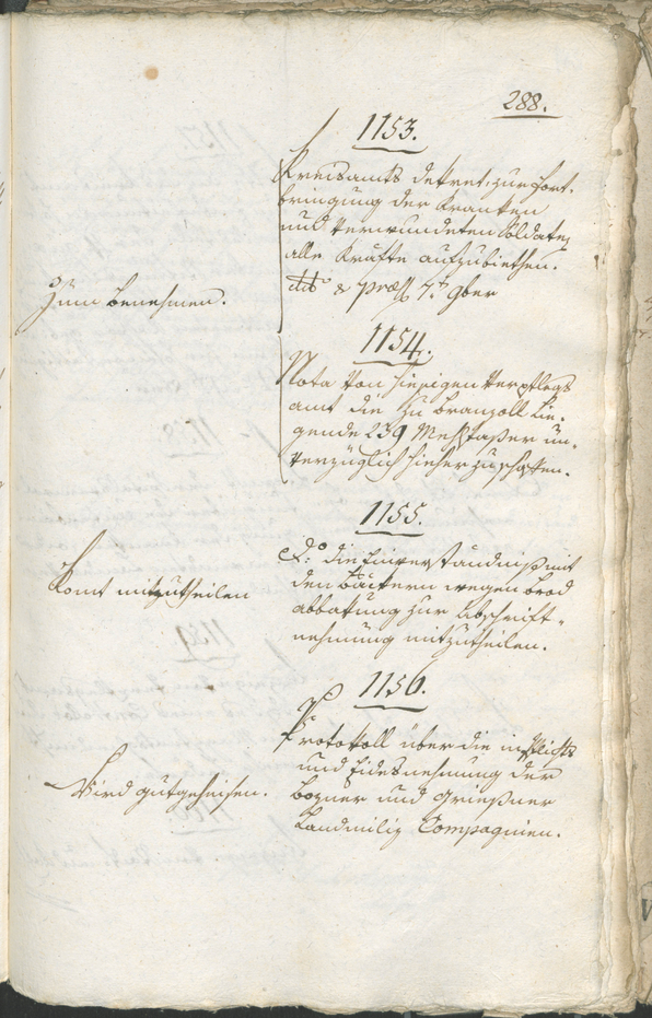 Civic Archives of Bozen-Bolzano - BOhisto Ratsprotokoll 1805 