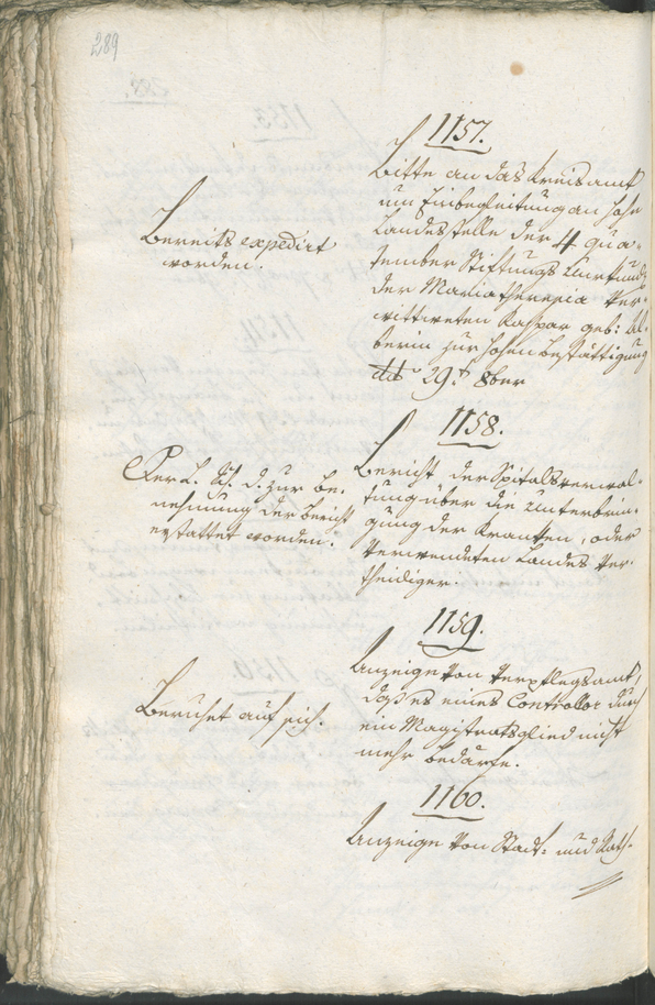 Civic Archives of Bozen-Bolzano - BOhisto Ratsprotokoll 1805 