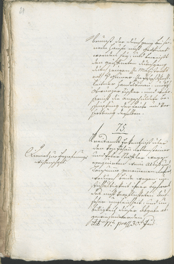 Civic Archives of Bozen-Bolzano - BOhisto Ratsprotokoll 1805 