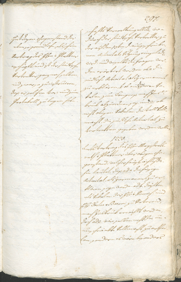 Civic Archives of Bozen-Bolzano - BOhisto Ratsprotokoll 1805 