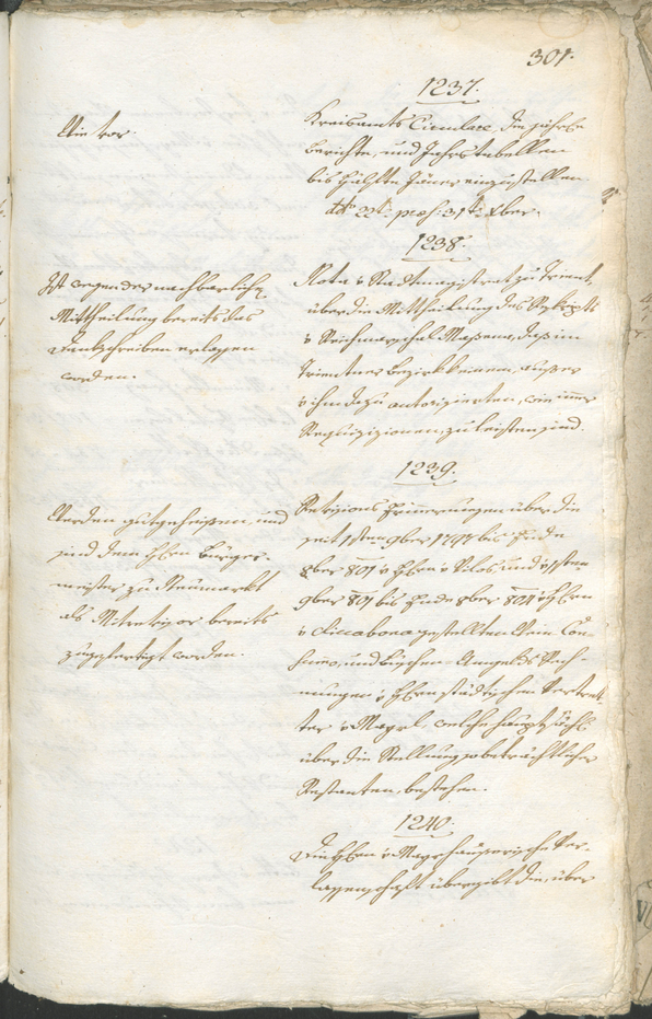 Civic Archives of Bozen-Bolzano - BOhisto Ratsprotokoll 1805 