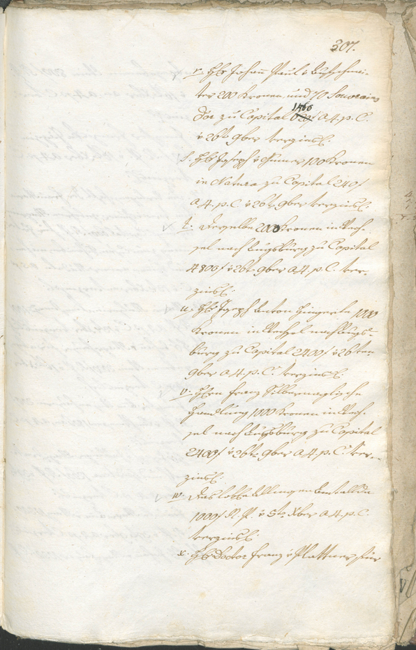 Civic Archives of Bozen-Bolzano - BOhisto Ratsprotokoll 1805 