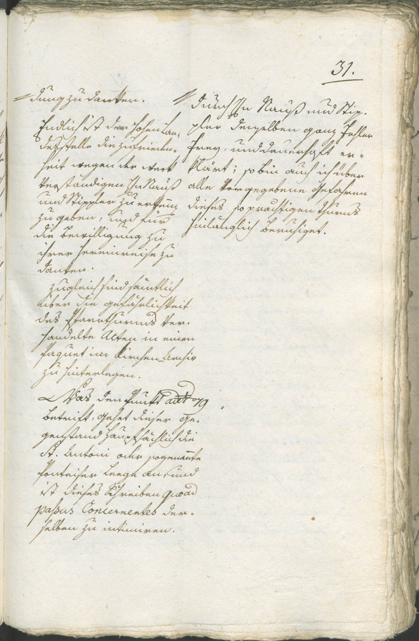 Civic Archives of Bozen-Bolzano - BOhisto Ratsprotokoll 1805 