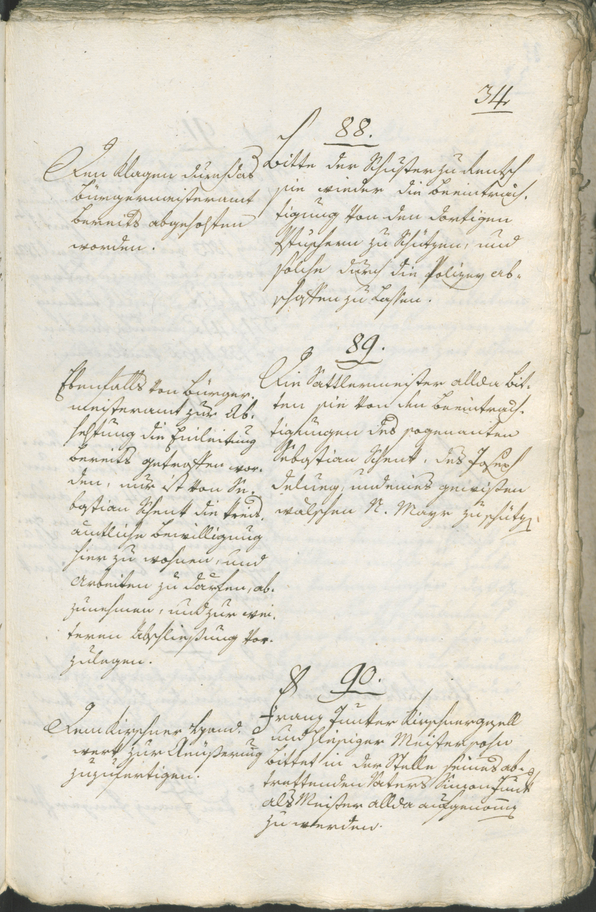 Civic Archives of Bozen-Bolzano - BOhisto Ratsprotokoll 1805 