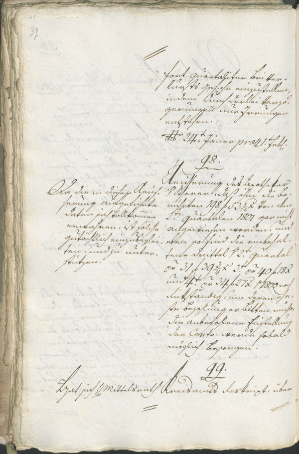 Civic Archives of Bozen-Bolzano - BOhisto Ratsprotokoll 1805 