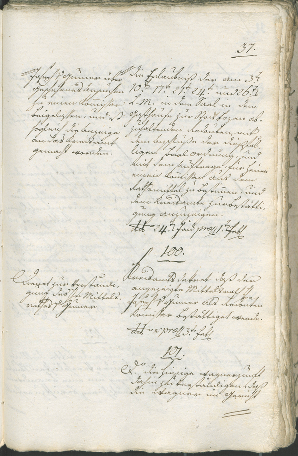 Civic Archives of Bozen-Bolzano - BOhisto Ratsprotokoll 1805 