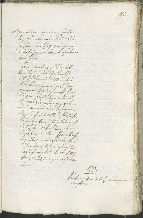 Civic Archives of Bozen-Bolzano - BOhisto Ratsprotokoll 1805 