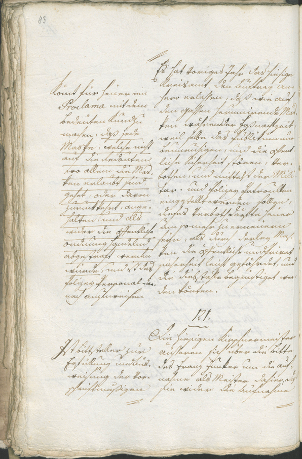 Civic Archives of Bozen-Bolzano - BOhisto Ratsprotokoll 1805 