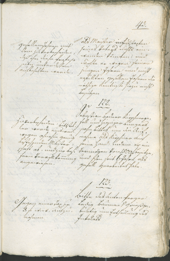 Civic Archives of Bozen-Bolzano - BOhisto Ratsprotokoll 1805 