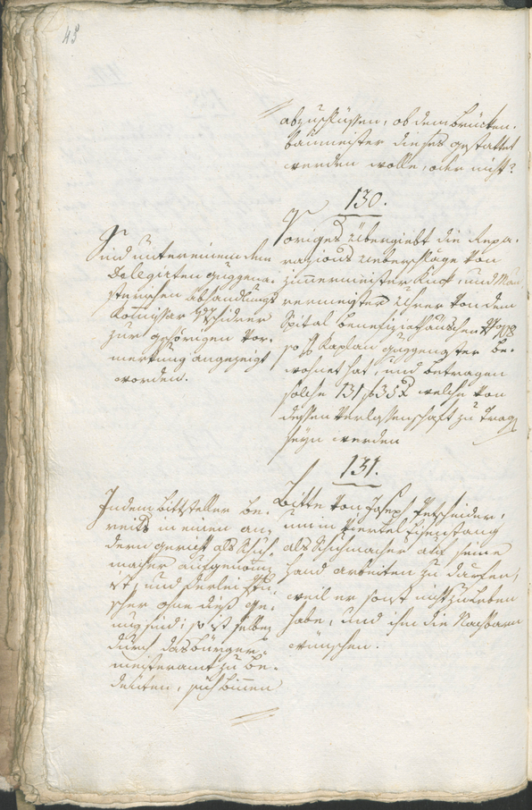 Civic Archives of Bozen-Bolzano - BOhisto Ratsprotokoll 1805 