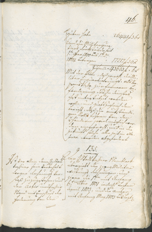 Civic Archives of Bozen-Bolzano - BOhisto Ratsprotokoll 1805 