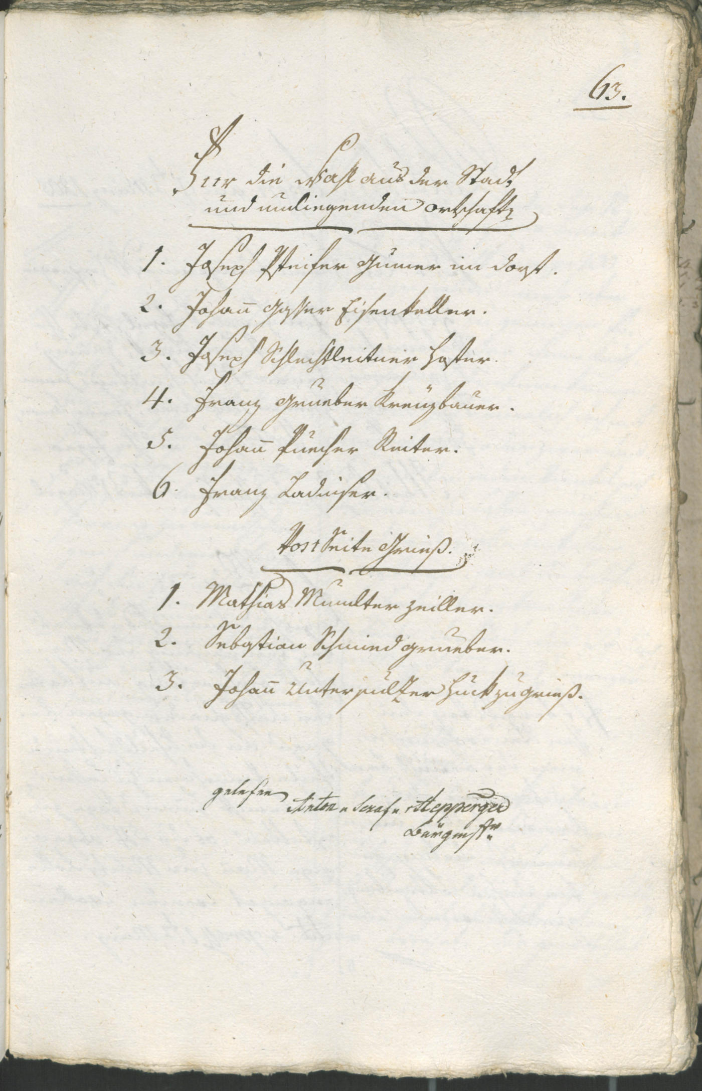 Stadtarchiv Bozen - BOhisto Ratsprotokoll 1805 