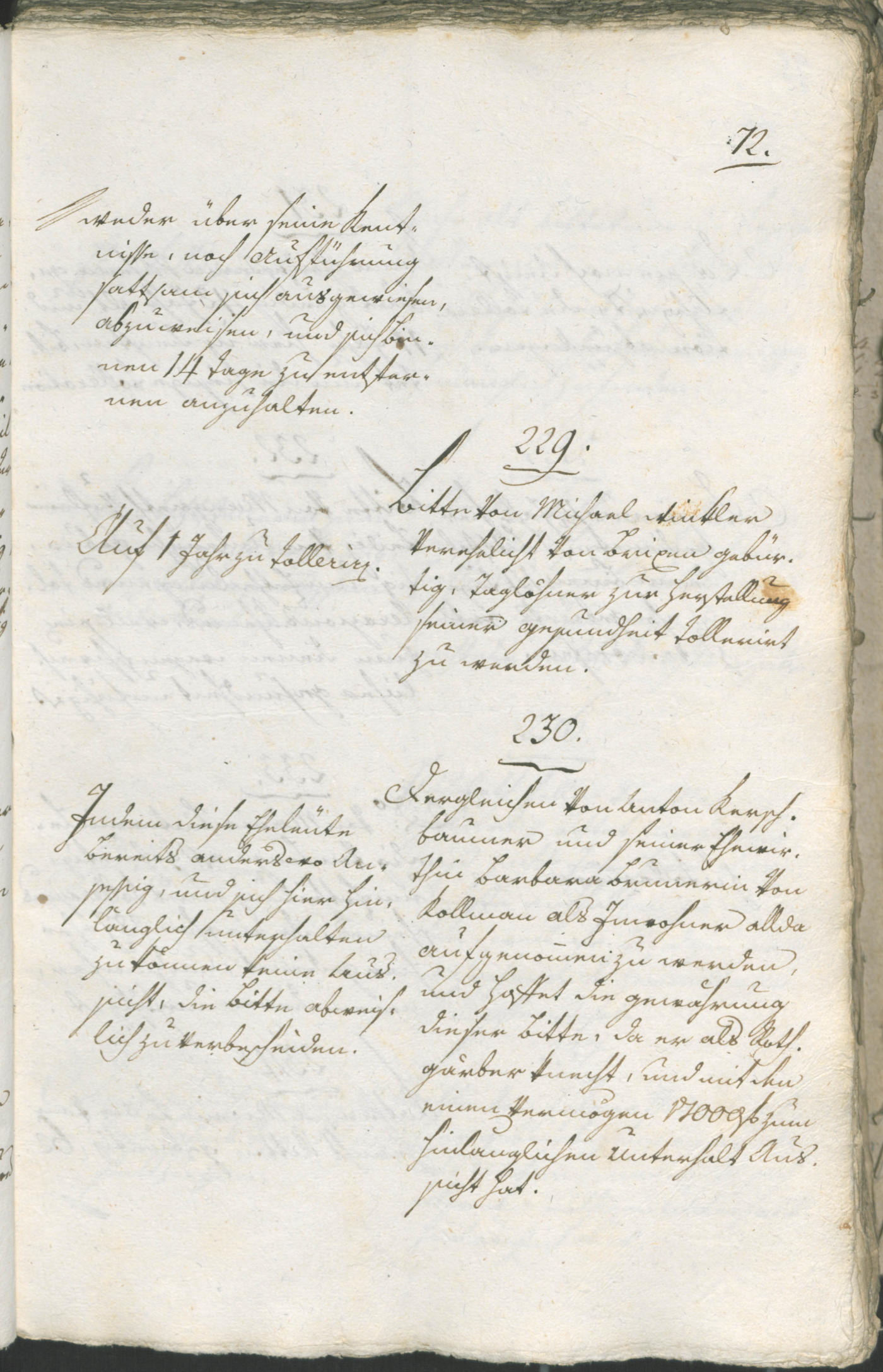 Civic Archives of Bozen-Bolzano - BOhisto Ratsprotokoll 1805 