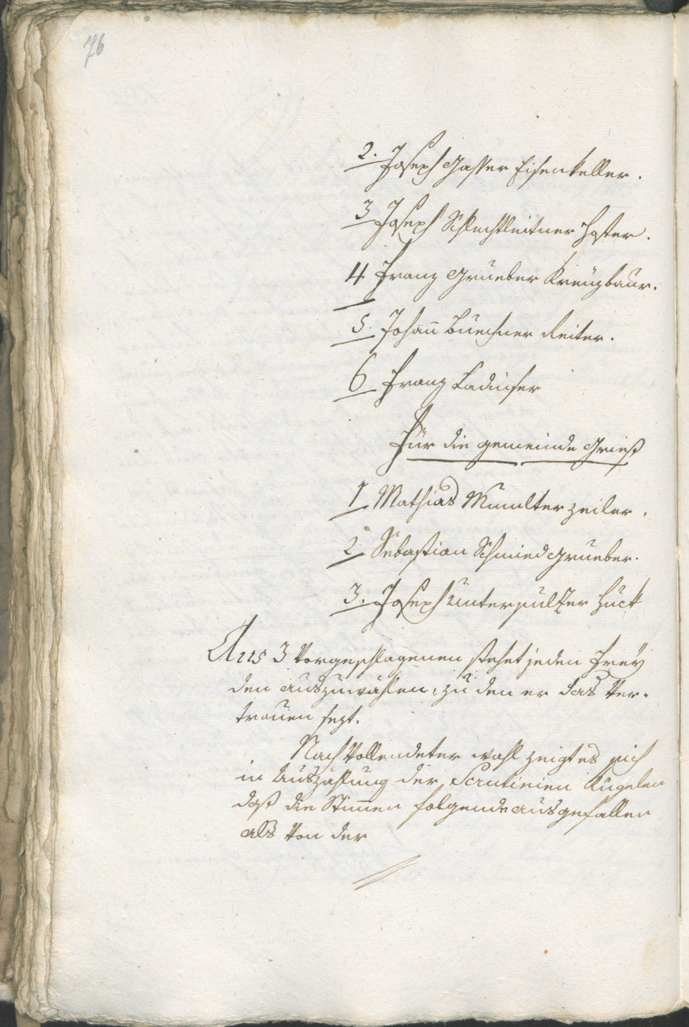 Stadtarchiv Bozen - BOhisto Ratsprotokoll 1805 