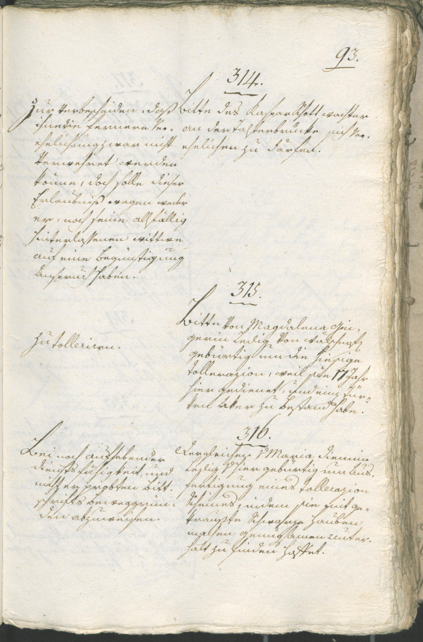 Civic Archives of Bozen-Bolzano - BOhisto Ratsprotokoll 1805 