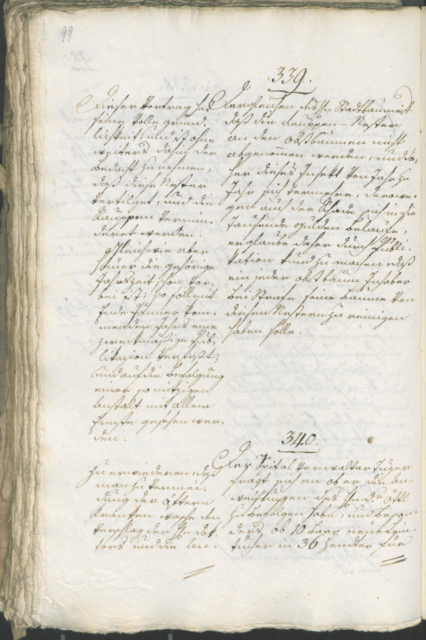 Civic Archives of Bozen-Bolzano - BOhisto Ratsprotokoll 1805 