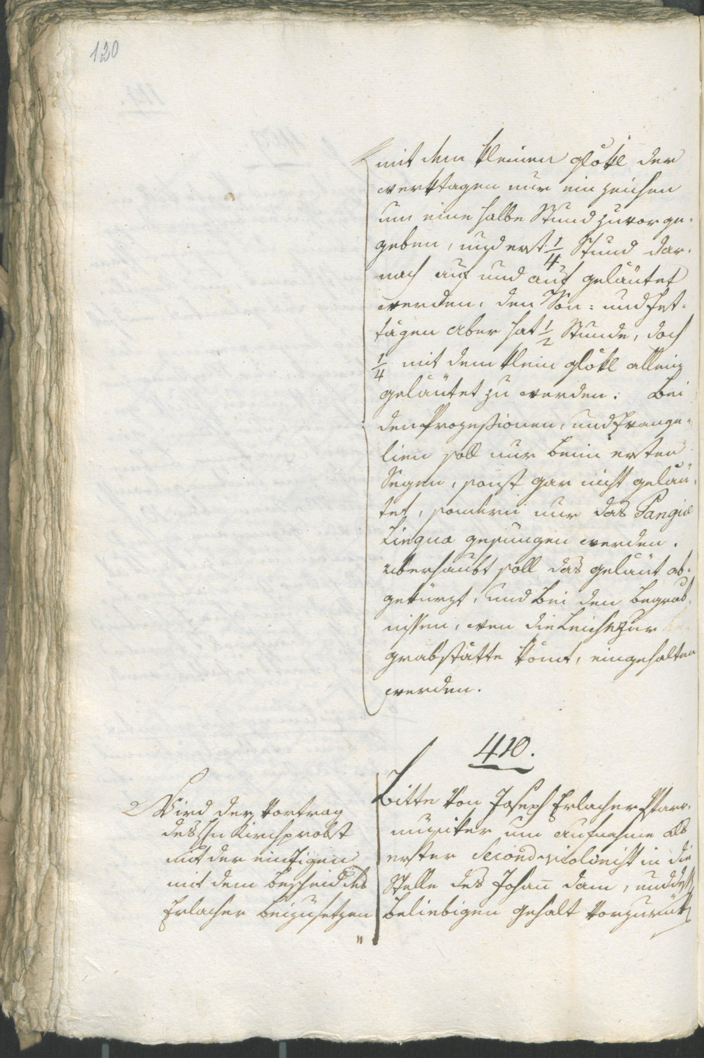 Stadtarchiv Bozen - BOhisto Ratsprotokoll 1805 