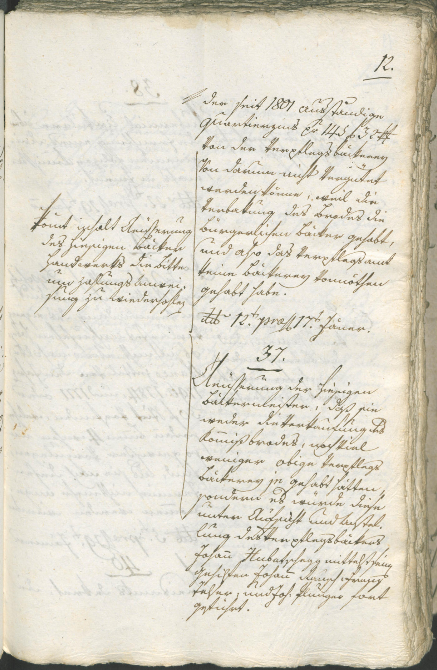 Archivio Storico della Città di Bolzano - BOhisto protocollo consiliare 1805 
