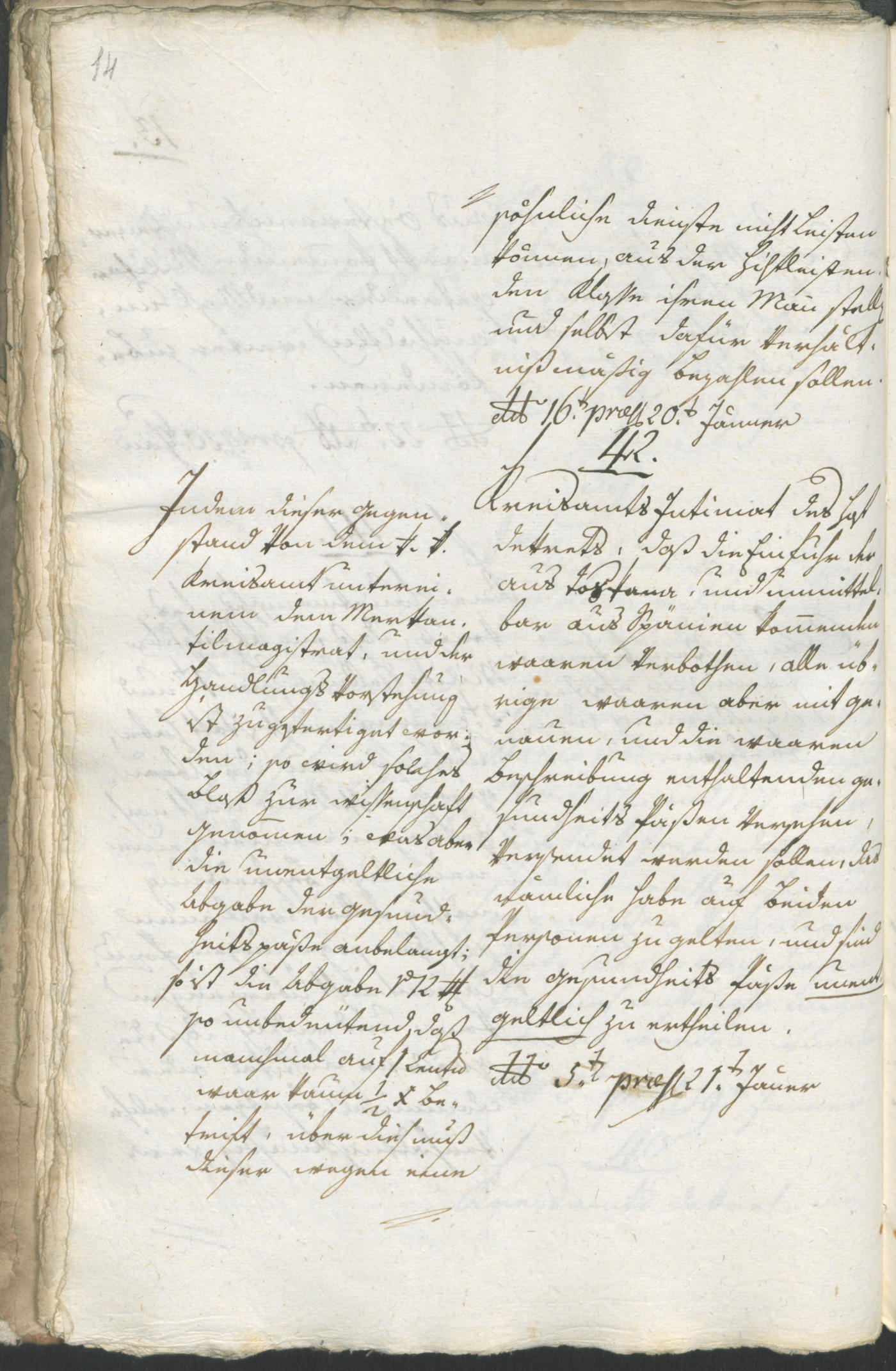 Civic Archives of Bozen-Bolzano - BOhisto Ratsprotokoll 1805 
