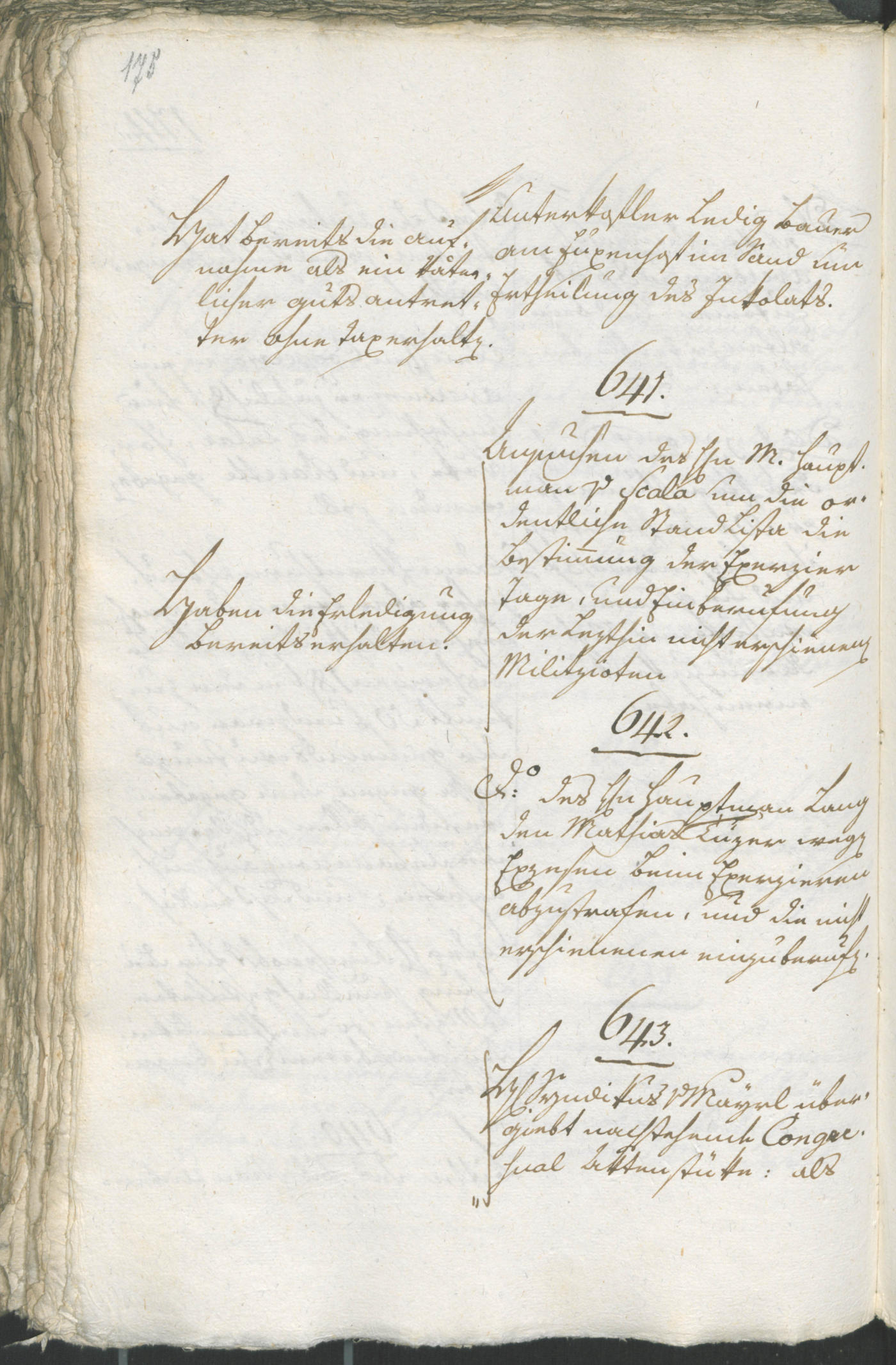 Civic Archives of Bozen-Bolzano - BOhisto Ratsprotokoll 1805 