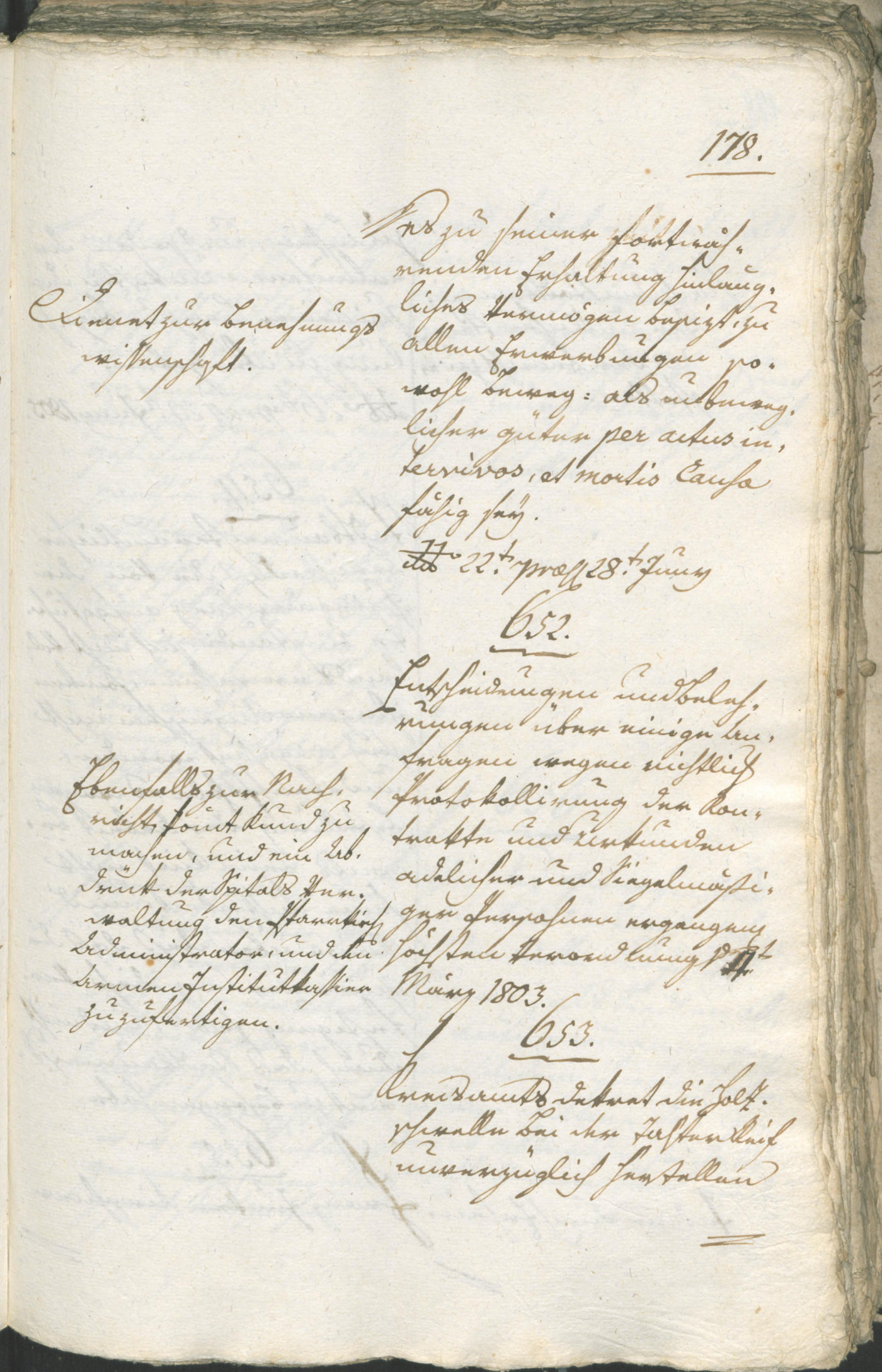 Archivio Storico della Città di Bolzano - BOhisto protocollo consiliare 1805 