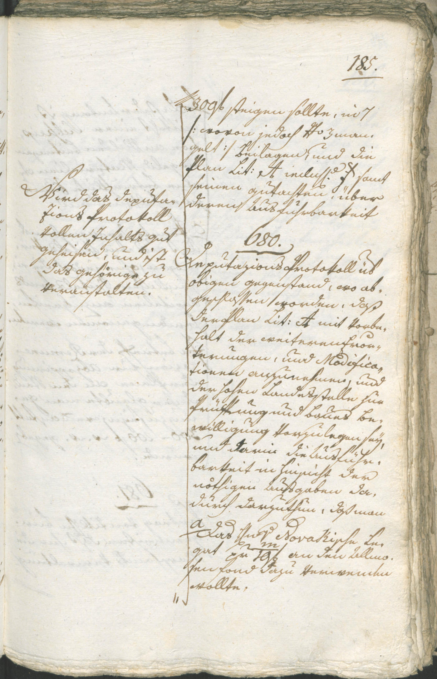 Civic Archives of Bozen-Bolzano - BOhisto Ratsprotokoll 1805 