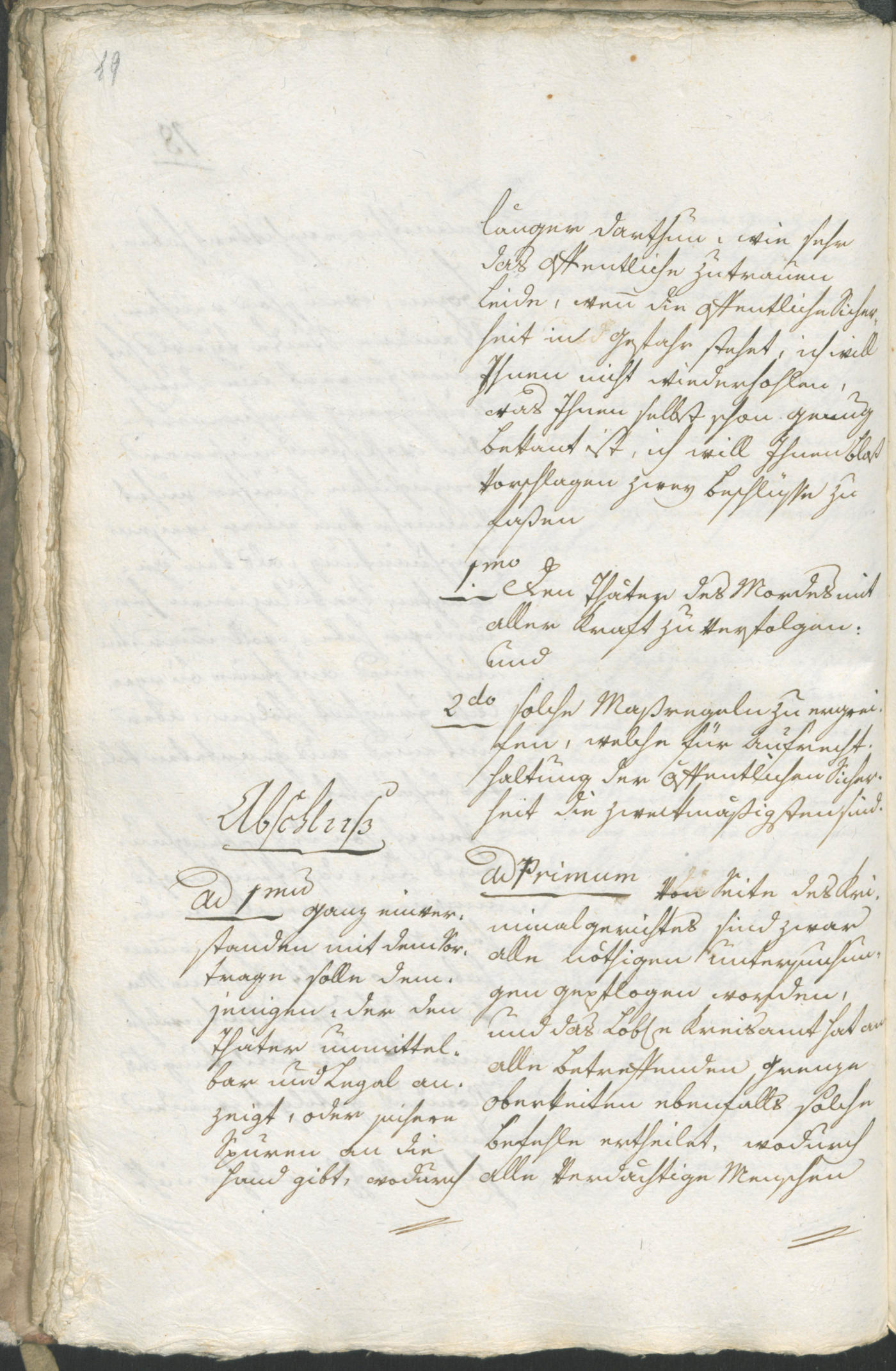 Civic Archives of Bozen-Bolzano - BOhisto Ratsprotokoll 1805 